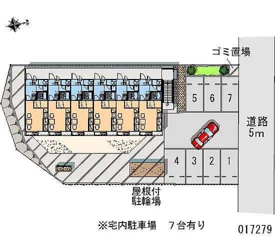 仙台市泉区泉ケ丘２丁目 月極駐車場